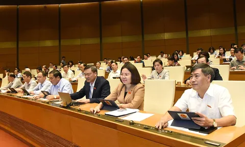 Quốc hội thông qua Luật sửa đổi, bổ sung một số điều của Luật Tần số vô tuyến điện