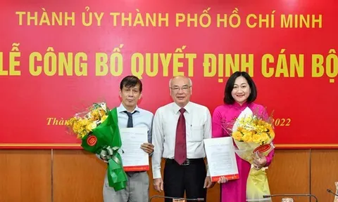 Bổ nhiệm nhân sự mới tại TP.HCM, Khánh Hòa