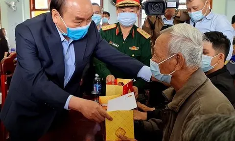 Dự chi hơn 460 tỷ đồng tặng quà cho người có công dịp Tết Nguyên đán 2023