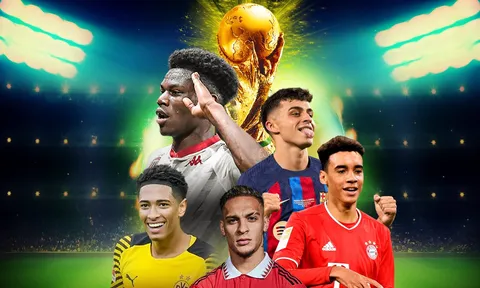 Dàn sao trẻ hứa hẹn tỏa sáng tại World Cup 2022
