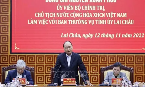 Giảm nghèo bền vững vẫn là nhiệm vụ trọng tâm của Lai Châu