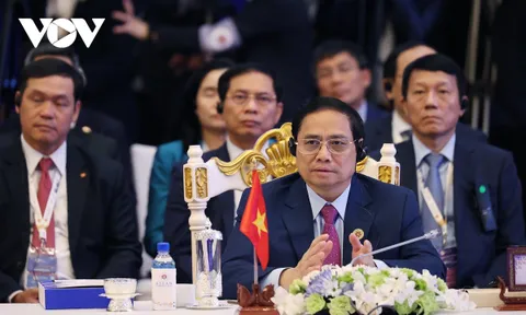 Thủ tướng Phạm Minh Chính tham dự Hội nghị cấp cao ASEAN với các đối tác