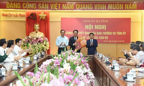 Kiện toàn nhân sự, bổ nhiệm lãnh đạo mới ở Hà Tĩnh, Lào Cai