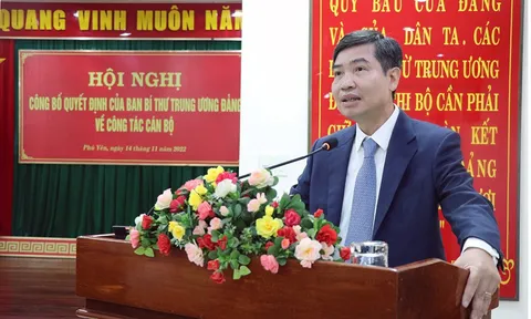 Chân dung tân Phó Bí thư Tỉnh ủy Phú Yên Tạ Anh Tuấn