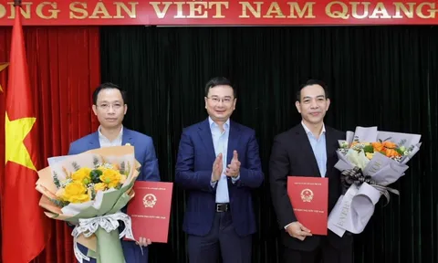 Ngân hàng Nhà nước bổ nhiệm 2 tân Phó Vụ trưởng