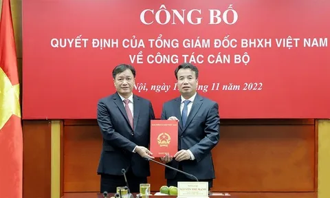 Tin bổ nhiệm nhân sự mới Tổng cục Thuế, BHXH