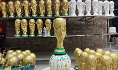 Chỉ cần 70 nghìn để sở hữu 'Cup vàng thế giới' Qatar 2022
