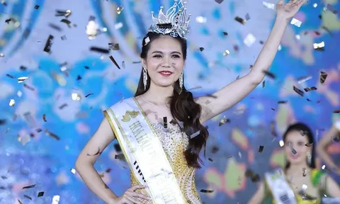 Tân Hoa hậu Du lịch Việt Nam Lương Kỳ Duyên, cô MC xinh đẹp, đa tài