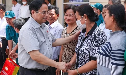 Thủ tướng Phạm Minh Chính: Đại đoàn kết phải diễn ra hằng ngày, hằng giờ ở các khu dân cư, các ngành, các cấp