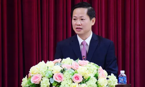 Chân dung tân Chủ tịch tỉnh Bình Thuận Đoàn Anh Dũng