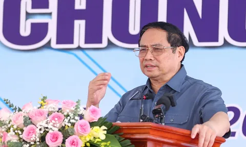 Thủ tướng Phạm Minh Chính phát động phong trào thi đua đặc biệt phát triển kết cấu hạ tầng