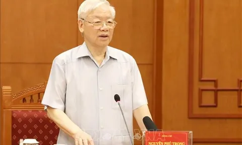 Tổng Bí thư Nguyễn Phú Trọng: Hành động mạnh mẽ, khẩn trương hơn nữa trong phòng, chống tham nhũng, tiêu cực