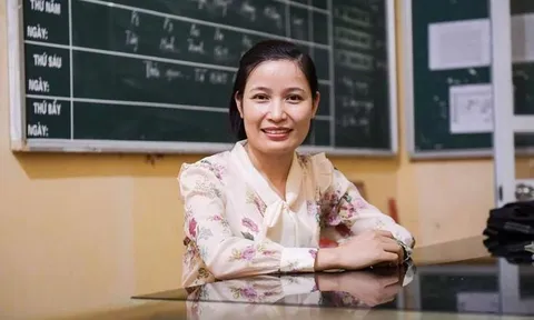 Hải Dương: Cô giáo dạy học sinh biết cách yêu môn Lịch sử