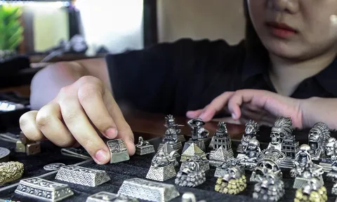 Làm keycap thủ công, cô bạn 9X thu trăm triệu mỗi tháng