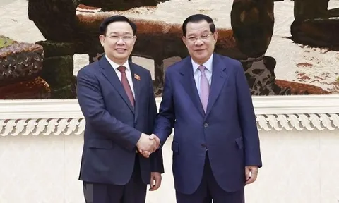 Vun đắp hơn nữa mối quan hệ hữu nghị truyền thống và hợp tác toàn diện giữa Việt Nam và Campuchia
