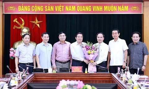 Ban Nội chính Trung ương, Tổng cục Thuế bổ nhiệm nhân sự mới