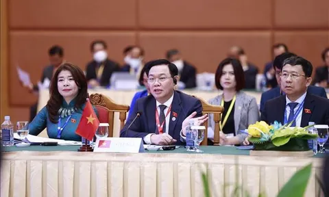 Chủ tịch Quốc hội Vương Đình Huệ dự phiên họp Ban Chấp hành Đại hội đồng AIPA - 43
