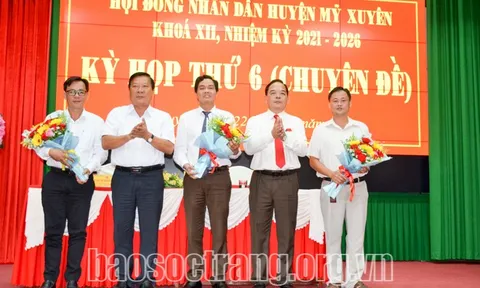Bổ nhiệm nhân sự lãnh đạo mới ở Yên Bái, Sóc Trăng