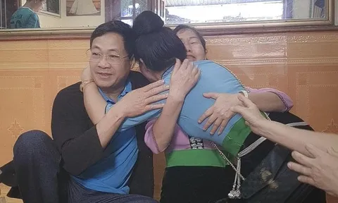 Nét đẹp 'Lễ tạ ơn' của cộng đồng dân tộc Thái đen Điện Biên