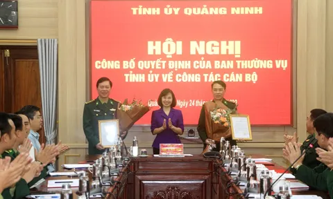 Loạt nhân sự lãnh đạo mới bổ nhiệm ở Quảng Ninh, Thanh Hóa