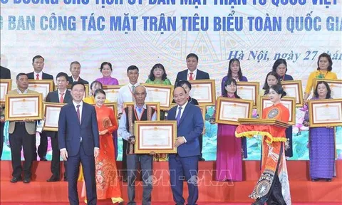 Chủ tịch nước: Đội ngũ cán bộ mặt trận cơ sở đóng góp quan trọng trong xây dựng hệ thống chính trị