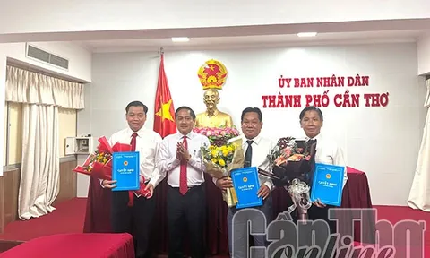 Cần Thơ, Lai Châu bổ nhiệm loạt nhân sự, lãnh đạo mới