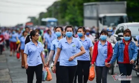 Giám sát chi trả lương, thưởng Tết cho người lao động