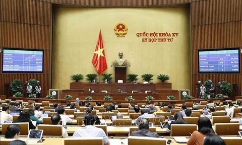 Công bố Lệnh của Chủ tịch nước về 6 luật vừa được Quốc hội thông qua