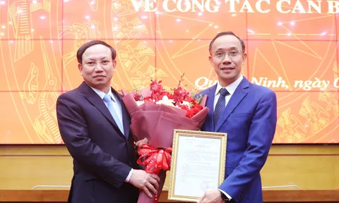 Hưng Yên, Quảng Ninh bổ nhiệm nhân sự, lãnh đạo mới
