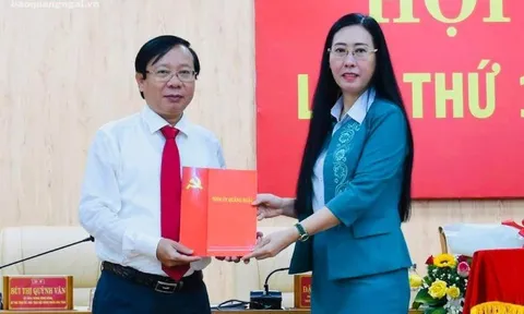 Kiện toàn nhân sự tại Quảng Bình, Quảng Ngãi