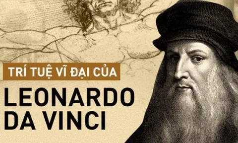 Bản đồ vẽ tay từ 500 năm trước của Leonardo Da Vinci chính xác như vệ tinh