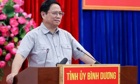 Thủ tướng yêu cầu Bình Dương ưu tiên gỡ khó cho doanh nghiệp, mở chiến dịch giải ngân đầu tư công