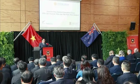 Chủ tịch Quốc hội dự Diễn đàn Hợp tác Giáo dục Việt Nam - New Zealand