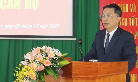 Ông Đặng Trí Dũng giữ chức Bí thư Thành ủy Đà Lạt