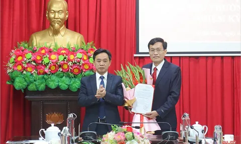 Ông Phan Ngọc Long làm Phó Bí thư Thường trực Thành ủy Hà Tĩnh