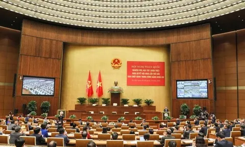 Tạo chuyển biến tích cực trong xây dựng và hoàn thiện nhà nước pháp quyền trong giai đoạn mới