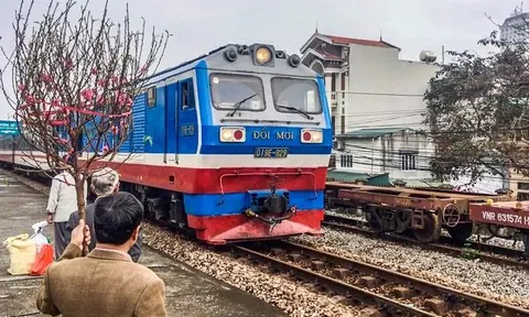 Tết Quý Mão 2023, ai được miễn, giảm giá vé tàu?