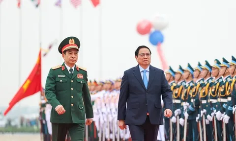 Thủ tướng Phạm Minh Chính: Chính sách quốc phòng của Việt Nam là vì hòa bình, tự vệ, vì nhân dân