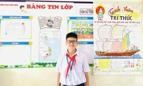 Cậu bé lớp 7 được Chủ tịch nước gửi Thư khen vì dũng cảm cứu người