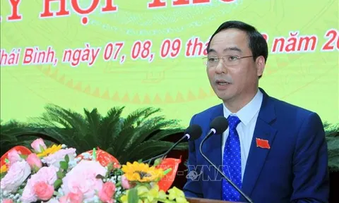 Ông Vũ Ngọc Trì được bầu làm Phó Chủ tịch HĐND tỉnh Thái Bình