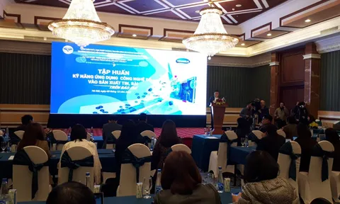 Tập huấn ‘Kỹ năng ứng dụng công nghệ số vào sản xuất tin, bài trên báo chí’