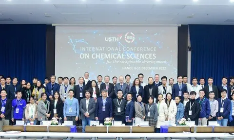 120 nhà nghiên cứu hàng đầu tham dự Hội nghị Hóa học quốc tế tại Việt Nam