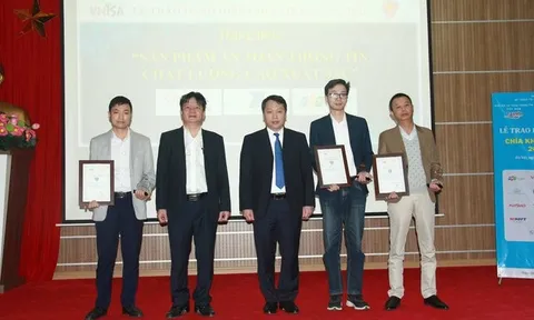 Vinh danh ‘Chìa khóa vàng” cho doanh nghiệp an toàn thông tin Việt Nam