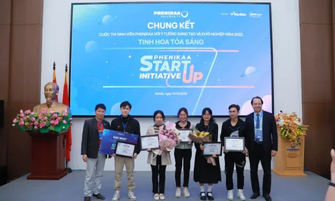Sinh viên 20 trường đại học tham gia cuộc thi khởi nghiệp