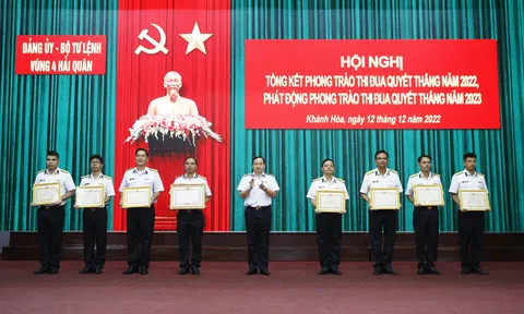 Vùng 4 Hải quân tổ chức Hội nghị quân chính năm 2022