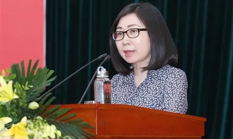 Bà Đoàn Thị Tuyết Nhung giữ chức Phó Tổng Giám đốc Thông tấn xã Việt Nam