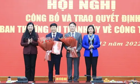 Bổ nhiệm nhân sự, lãnh đạo mới tại Hà Nội và Thái Bình