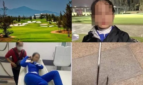 Vụ hành hung nữ nhân viên sân Golf ở Quảng Nam: Đương sự nhận sai và xin lỗi