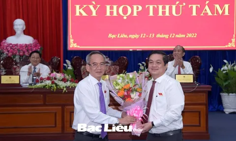 Ông Huỳnh Chí Nguyện được bầu làm Phó Chủ tịch tỉnh Bạc Liêu