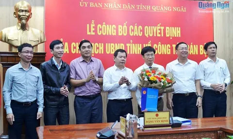 Bổ nhiệm nhân sự lãnh đạo mới ở Quảng Ngãi, Cần Thơ